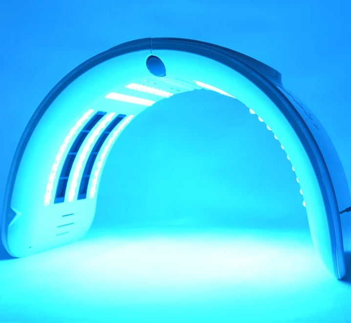 מכשיר LED מקצועי לטיפוח העור לשימוש ביתי אור לאד כחול