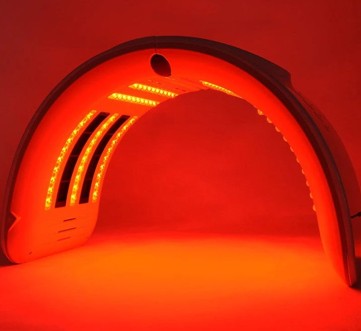 מכשיר LED מקצועי לטיפוח העור לשימוש ביתי אור לאד אדום
